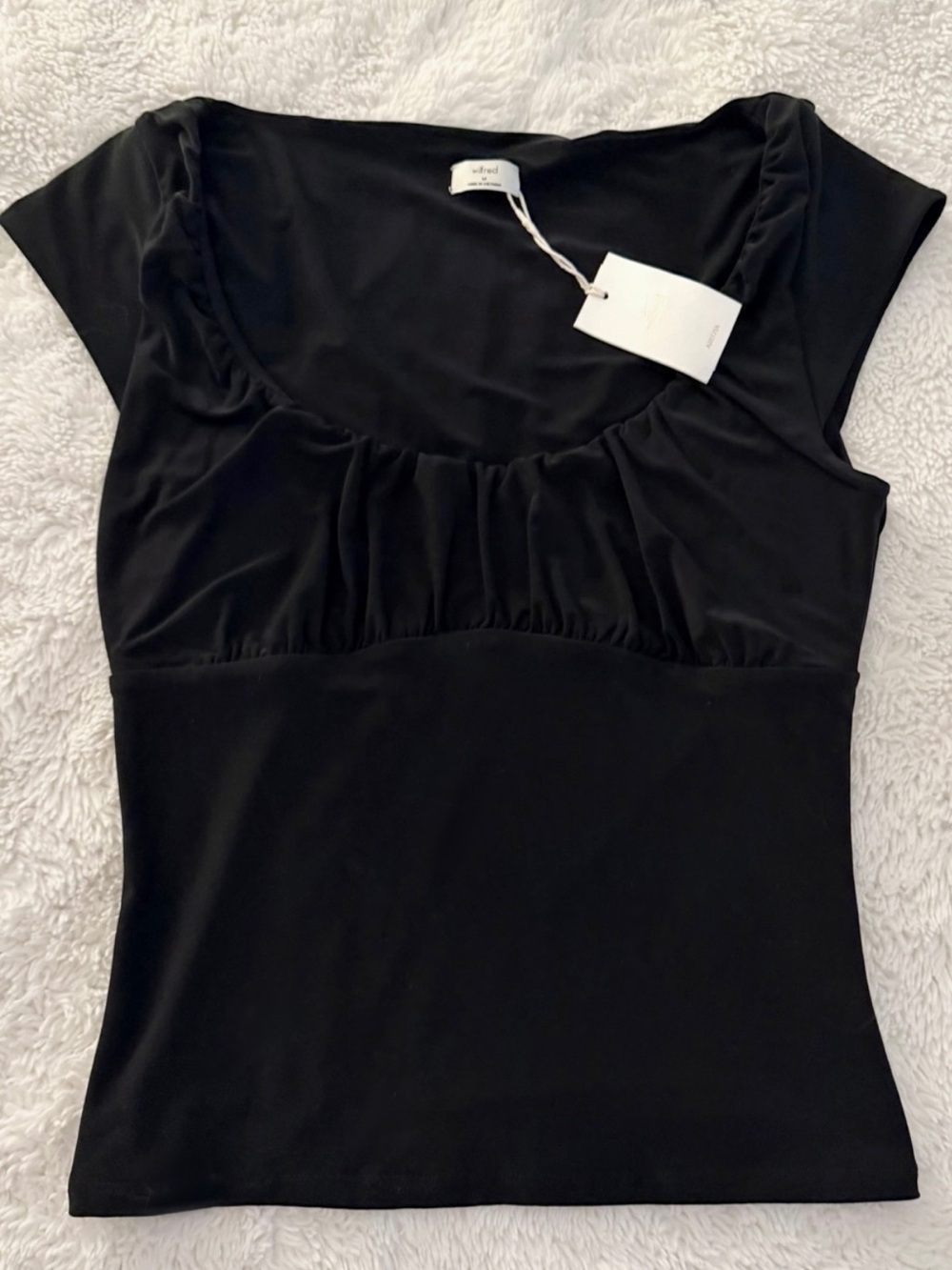 Aritzia Wilfred Women's Smooth Matter Superscript Top